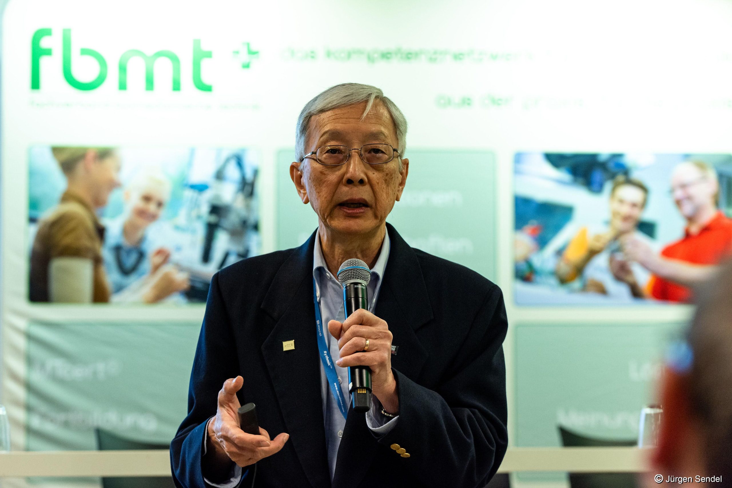 Wang Binseng beim fbmt seminar 2022 Evidenzbasierte Instandhaltung Medizintechnik