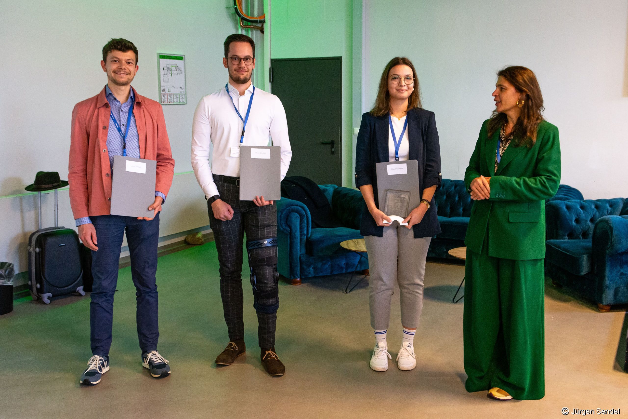 Preisträger Vera-Dammann-Preis 2024 fbmt Fachverband Bio-Medizintechnik